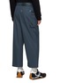Back View - Click To Enlarge - LOEWE - DROP CROTCH RELAXED FIT WIDE LEG PANTS