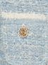  - BRUNO MANETTI - Four-Pocket Crewneck Quarter Sleeve Knit Jacket