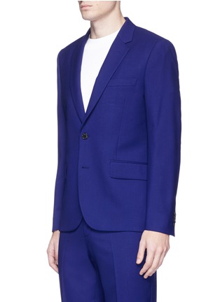 Detail View - Click To Enlarge - PAUL SMITH - 'Soho' wool travel suit