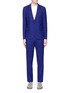 Main View - Click To Enlarge - PAUL SMITH - 'Soho' wool travel suit