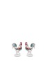Main View - Click To Enlarge - TATEOSSIAN - 'Mechanimal Rooster' cufflinks