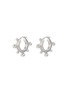 Main View - Click To Enlarge - MISSOMA - ‘Spheres’ Small Sphere Hoop Sterling Silver Earrings