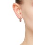 MISSOMA - Silver Plated Mini Chubby Hoop Earrings
