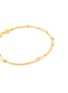 Detail View - Click To Enlarge - MISSOMA - ‘Chain’ 18k Gold Plated Double Row Chain Bracelet