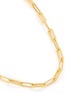 Detail View - Click To Enlarge - MISSOMA - ‘Twisted’ Coterie 18k Gold Plated Chain Necklace