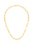 Main View - Click To Enlarge - MISSOMA - ‘Twisted’ Coterie 18k Gold Plated Chain Necklace