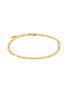 Main View - Click To Enlarge - MISSOMA - ‘Chain Reaction’ Filia 18k Gold Plated Sterling Silver Chain Bracelet