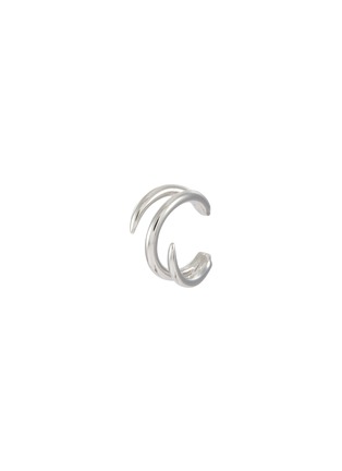 Main View - Click To Enlarge - MISSOMA - ‘Claw’ Lacuna Rhodium Plated Sterling Silver Ear Cuff