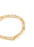 Detail View - Click To Enlarge - MISSOMA - ‘Helical’ Axiom 18k Gold Plated Chain Bracelet