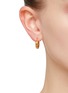 Figure View - Click To Enlarge - MISSOMA - 18k Gold Plated Mini Chubby Hoop Earrings