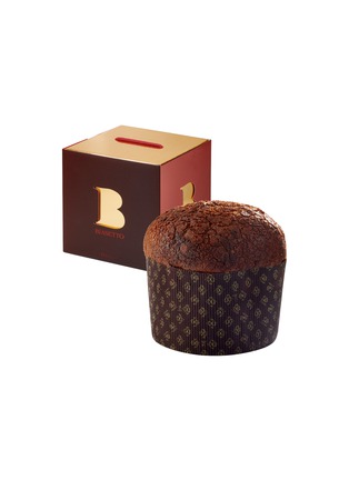 Main View - Click To Enlarge - MERCATO GOURMET BY GIANDO - Biasetto Panettone Dark Chocolate 500g