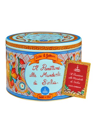 Main View - Click To Enlarge - MERCATO GOURMET BY GIANDO - Fiasconaro Panettone with Raisin & Sicilian Almond 1kg