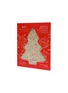 Main View - Click To Enlarge - MERCATO GOURMET BY GIANDO - Majani White Chocolate & Pistachio Christmas Red Tablet 250g