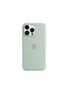 Main View - Click To Enlarge - APPLE - IPHONE 14 PRO MAX SILICONE CASE WITH MAGSAFE — SUCCULENT