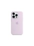 Main View - Click To Enlarge - APPLE - IPHONE 14 PRO SILICONE CASE WITH MAGSAFE — LILAC