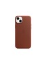 Main View - Click To Enlarge - APPLE - IPHONE 14 PRO MAX LEATHER CASE WITH MAGSAFE — UMBER