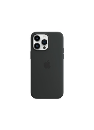 Main View - Click To Enlarge - APPLE - IPHONE 14 PRO MAX SILICONE CASE WITH MAGSAFE — MIDNIGHT