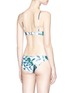 Back View - Click To Enlarge - MARA HOFFMAN - Sea tree classic bikini bottoms