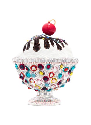 Main View - Click To Enlarge - JUDITH LEIBER - Stone Embellished Ice Cream Sundae Clutch