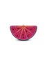 Main View - Click To Enlarge - JUDITH LEIBER - WATERMELON SLICE CRYSTAL PILLBOX