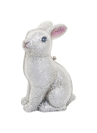 Main View - Click To Enlarge - JUDITH LEIBER - Stone Embellished Bunny Ava Clutch