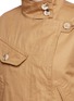 Detail View - Click To Enlarge - ISABEL MARANT ÉTOILE - 'Ira' cotton-linen gabardine jacket