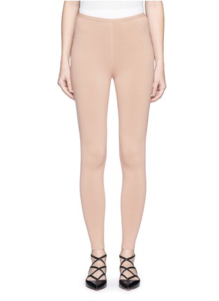 Main View - Click To Enlarge - ALAÏA - Stretch knit leggings