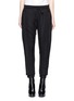 Main View - Click To Enlarge - HAIDER ACKERMANN - Raw cuff dropped crotch jogging pants