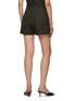 Back View - Click To Enlarge - SOONIL - FLAT FRONT HIGH RISE TWEED SHORTS