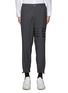 Main View - Click To Enlarge - THOM BROWNE - 4 Bar Adjustable Cuff Track Pant