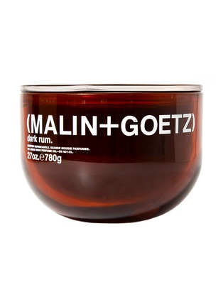 Main View - Click To Enlarge - MALIN+GOETZ - DARK RUM SUPERCANDLE 780G