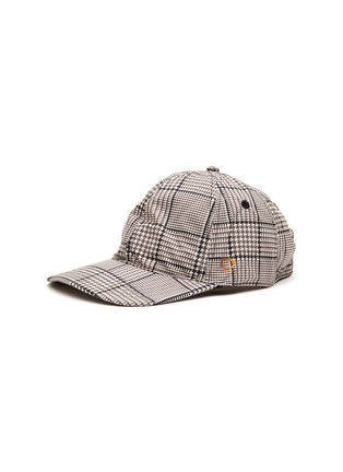 Main View - Click To Enlarge - INNOTIER - ALL WEATHER CLASSIC CHECKER CAP