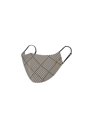 Main View - Click To Enlarge - INNOTIER - InnoShield Champion Series TXM99 Adult Petite Reusable Face Mask — Classic Checker