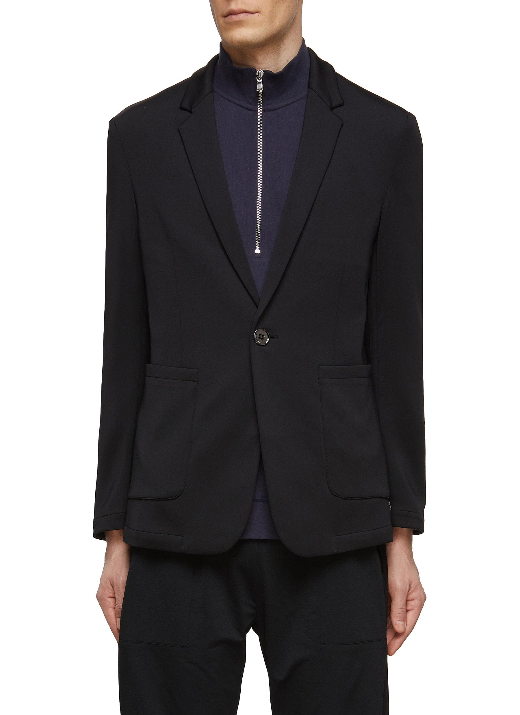 INNOTIER ‘VERTEX' SINGLE BREASTED BLAZER