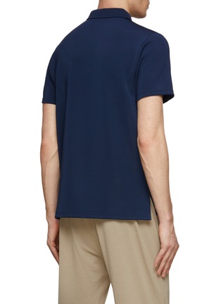Back View - Click To Enlarge - INNOTIER - VERTEX SHORT SLEEVE POLO SHIRT