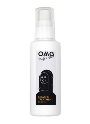 Main View - Click To Enlarge - SHHH - OMG ‘READY TO GLOW’ LEAVE-IN TREATMENT 100ML