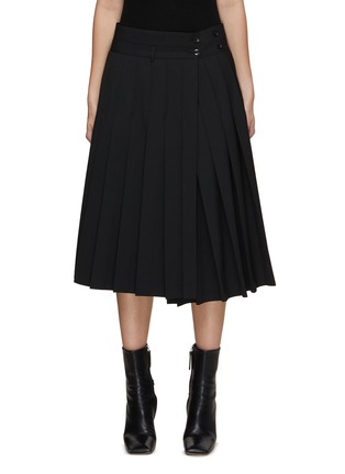 Main View - Click To Enlarge - PETER DO - Deconstructed Waistband Skirt