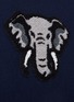  - KENZO - Logo Elephant Patch Crewneck Sweatshirt