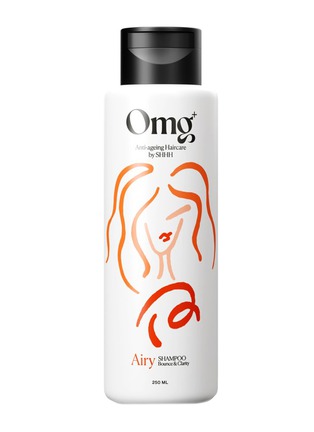 Main View - Click To Enlarge - SHHH - OMG+ AIRY SHAMPOO 250ML