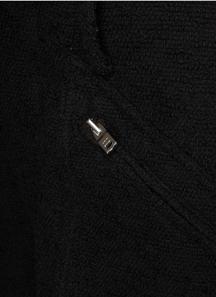  - AMIRI - High Rise Wide Leg Cotton Blend Cargo Pants