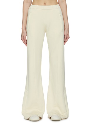 Main View - Click To Enlarge - AMIRI - Cotton Wide Leg Sweatpants