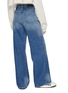 Back View - Click To Enlarge - AMIRI - HIGH RISE WIDE LEG JEANS