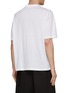 Back View - Click To Enlarge - PRADA - INVERTED TRIANGLE CREWNECK T-SHIRT