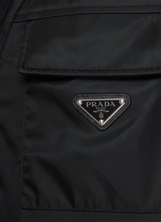  - PRADA - Triangular Logo Four Pocket Re-Nylon Vest