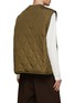 Back View - Click To Enlarge - THE FRANKIE SHOP - ‘Gaby’ Reversible Shearling Vest