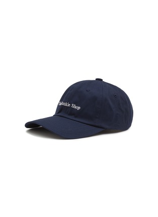 Main View - Click To Enlarge - THE FRANKIE SHOP - ‘Frankie’ Logo Cotton Baseball Cap