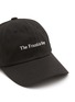 Detail View - Click To Enlarge - THE FRANKIE SHOP - ‘Frankie’ Logo Cotton Baseball Cap