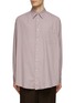 Main View - Click To Enlarge - THE FRANKIE SHOP - ‘Chadwick’ Classic Cotton Oversized Shirt