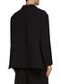Back View - Click To Enlarge - THE FRANKIE SHOP - ‘Beo’ Drop Shoulder Single Breasted Blazer