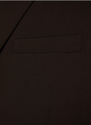  - THE FRANKIE SHOP - ‘Beo’ Drop Shoulder Single Breasted Blazer